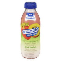 Snapple - Zero Kiwi Strawberry, 473 Millilitre