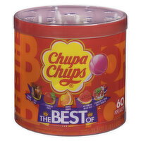 Chupa Chups - Best of Lollipops, Assorted Flavours, 60 Each