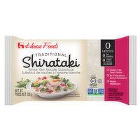 House Foods - White Yam Noodle Substitute Traditional Shirataki, 226 Gram