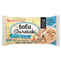 House Foods - Fettuccine Shaped Noodle Tofu Shirataki, 226 Gram