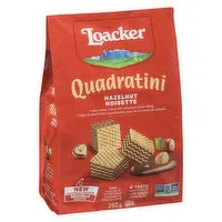 Loacker - Loacker Quadratini Creme Filled Wafer, 250 Gram