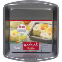 Good Cooks - Non-Stick Cake Pan Square, 1 Each