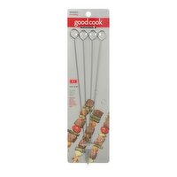 Good Cook - Good Cook Metal Skewers, 4 Each