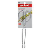 Good Cook - Straight Tongs 10 Inch, 1 Each