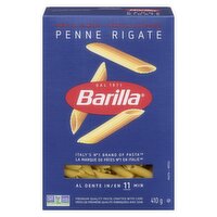 Barilla - Penne Rigate Pasta, 410 Gram