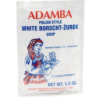 Adamba - Polish Style White Borscht Zurek Soup, 42 Gram