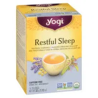 Yogi - Restful Sleep Tea, 16 Each