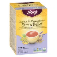 Yogi Tea - Tea Stress Relief Chamomile Passionflower