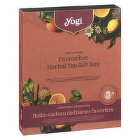 Yogi - Favourites Herbal Tea Gift Box, 45 Each