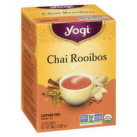 Yogi Tea - Roobios Chai Tea, 16 Each