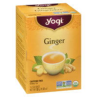 Yogi Tea - Ginger Tea, 16 Each