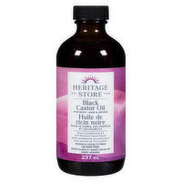 Heritage - Black Castor Oil, 237 Millilitre