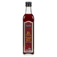 Tonnelli - Red Wine Vinegar, 500 Millilitre