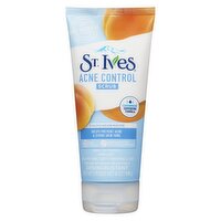 St Ives - Acne Control Scrub, Apricot, 170 Gram