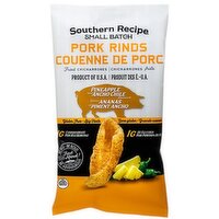 Southern Recipe - Pork Rinds Pineapple and Ancho Chile
