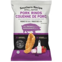 Southern Recipe - Pork Rinds All Dressed, 85 Gram