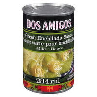 Dos Amigos - Green Enchilada Sauce Mild, 284 Millilitre