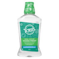 Tom's Of Maine - Wicked Fresh Mouthwash Cool Mountain Mint, 473 Millilitre