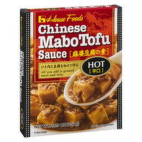 House - Chinese Mabo Tofu Sauce - Hot, 150 Gram