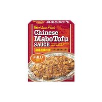 House - Chinese Mabo Tofu Sauce Mild, 150 Gram