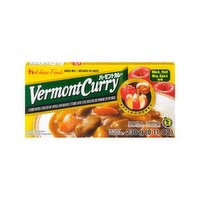 House - Vermont Curry Med Hot, 230 Gram