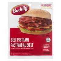 Carl Buddig - Pastrami Lunchmeat, 55 Gram