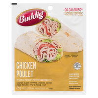 Carl Buddig - Chicken Lunchmeat, 55 Gram