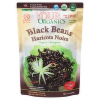 Jyoti Natural Foods - Black Beans Pouch, 284 Gram