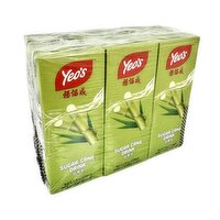 Yeos - Sugar Cane Drink, 6 Each