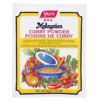 Yeos - Malaysian Curry Powder, 50 Gram