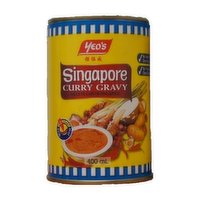 Yeos - Singapore Curry Gravy, 400 Millilitre