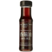 Yeos - Pure Sesame Oil, 150 Millilitre