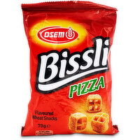 Osem - Bissli Wheat Snacks Pizza Flavoured, 70 Gram