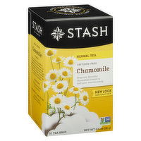 Stash - Chamomile Herbal Tea - Caffeine Free, 20 Each