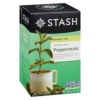 Stash - Herbal Tea - Peppermint  Tea, 20 Each