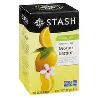 Stash - Herbal Tea - Meyer Lemon