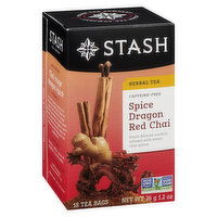 Stash - Spice Dragon Red Chai Tea, 18 Each