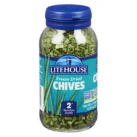 Litehouse - Chives Freeze Dried, 7 Gram