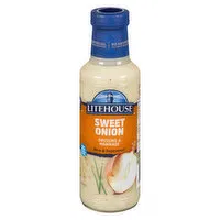 Litehouse - Sweet Onion Dressing with Dijon, 355 Millilitre