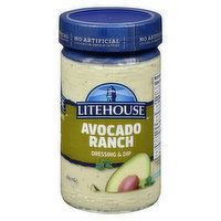 Litehouse - Avocado Ranch Dressing, 384 Millilitre