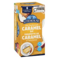 LITEHOUSE - Caramel Dip, Old Fashioned, 6 Each