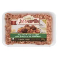 Johnsonville - Italiano Mild Italian Sausage Meat, 375 Gram