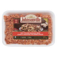 Johnsonville - Hot Italian Sausage Meat, 375 Gram