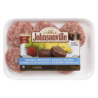 Johnsonville - Original Breakfast Sausage Rounds, 6 Each