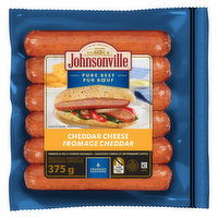 Johnsonville - Cheddar Beef Sausages, 6 Each