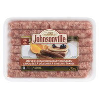 Johnsonville - Maple Flavoured Breakfast Sausages