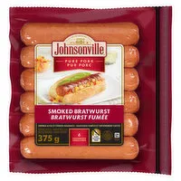 Johnsonville Smoked Original Recipe Pork Sausages Urban Fare