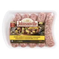 Johnsonville - Country Style Honey Garlic Flavoured Sausages, 500 Gram