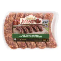 Johnsonville - Mild Italian Sausages, 500 Gram