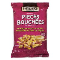 Snyder's of Hanover - Pretzel Pieces -Honey Mustard & Onion, 240 Gram